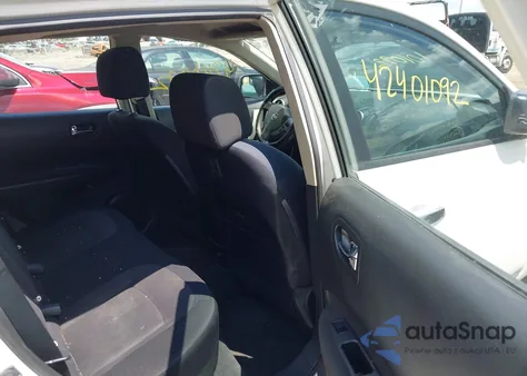 2013 Nissan Rogue S из США, поврежденный, VIN JN8AS5MVXDW124043